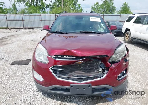 2016 Chevrolet Equinox Lt from USA, damaged, VIN 2GNALCEK5G6151254